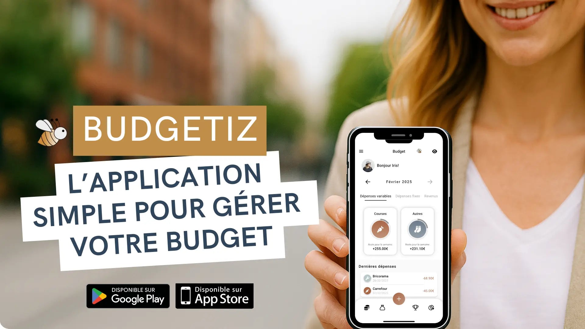 Budgetiz : L’application simple et intuitive pour gérer vos économies au quotidien