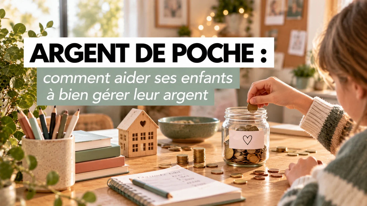 Argent de poche : comment aider ses enfants à bien gérer leur argent