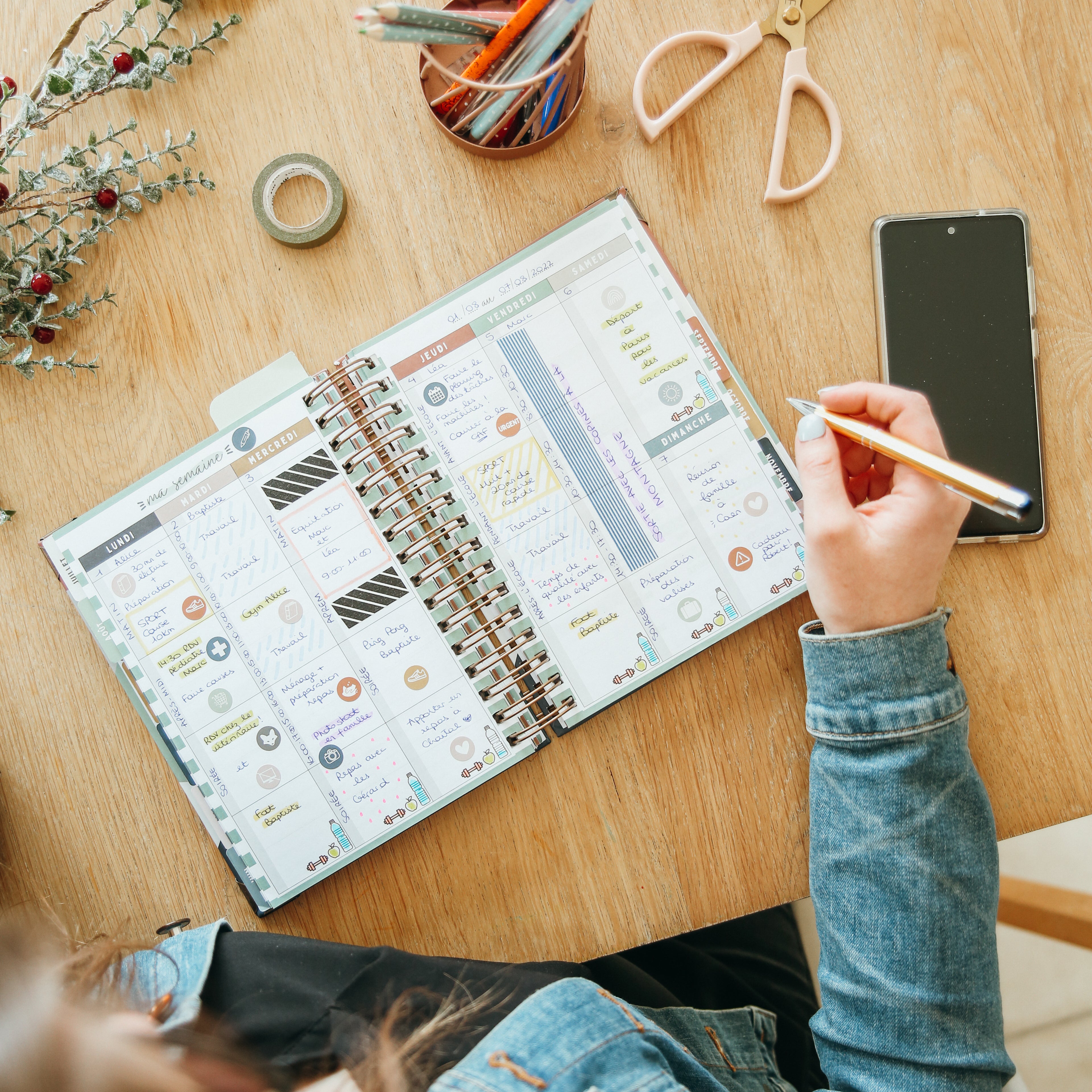 Agenda Version Deluxe