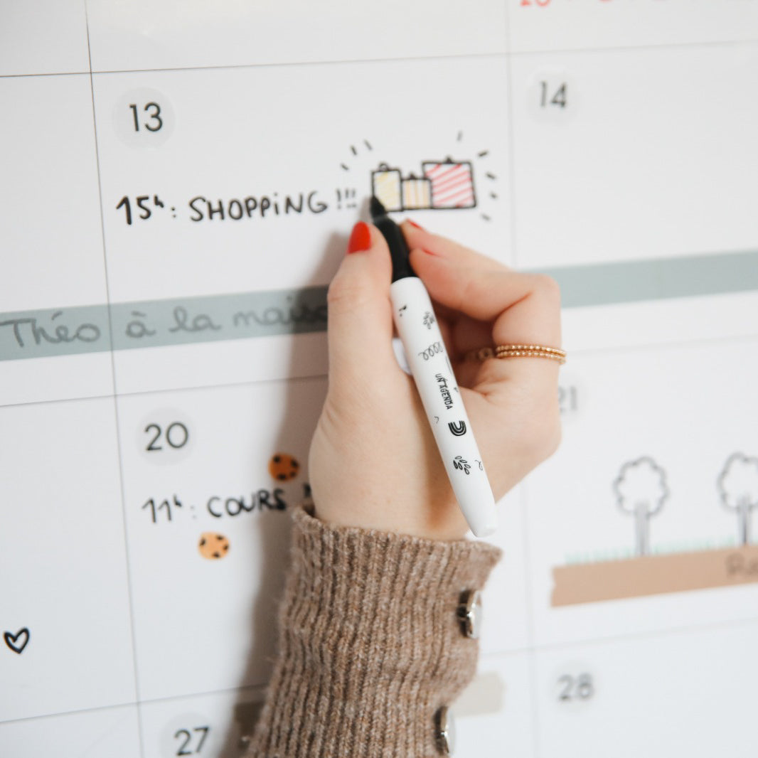 Calendrier Mural Géant Papier