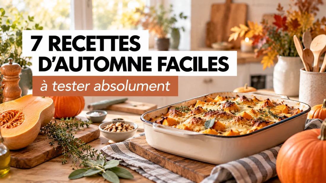 7 recettes d’automne faciles et réconfortantes à tester absolument