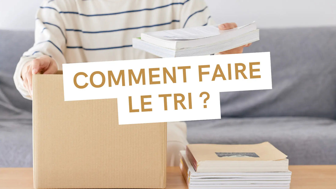 Désencombrer sa maison : la méthode simple pour faire du tri sans stress
