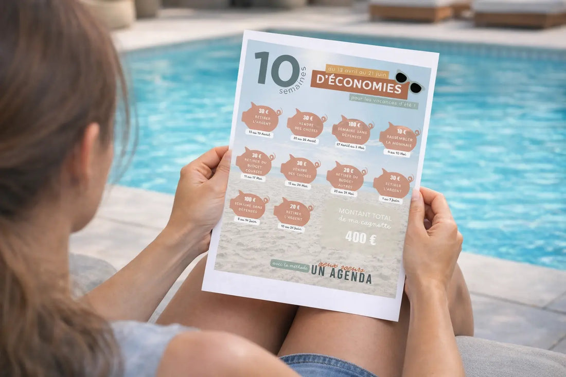 Challenge économies vacances : comment mettre de côté rapidement