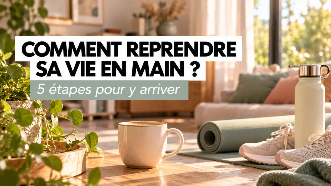 Comment reprendre sa vie en main : 5 étapes pour repartir du bon pied