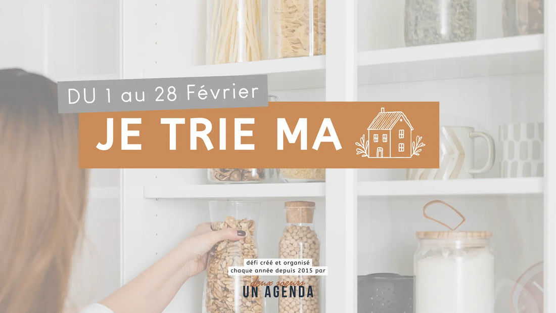 Challenge tri : 28 jours pour désencombrer et organiser sa maison