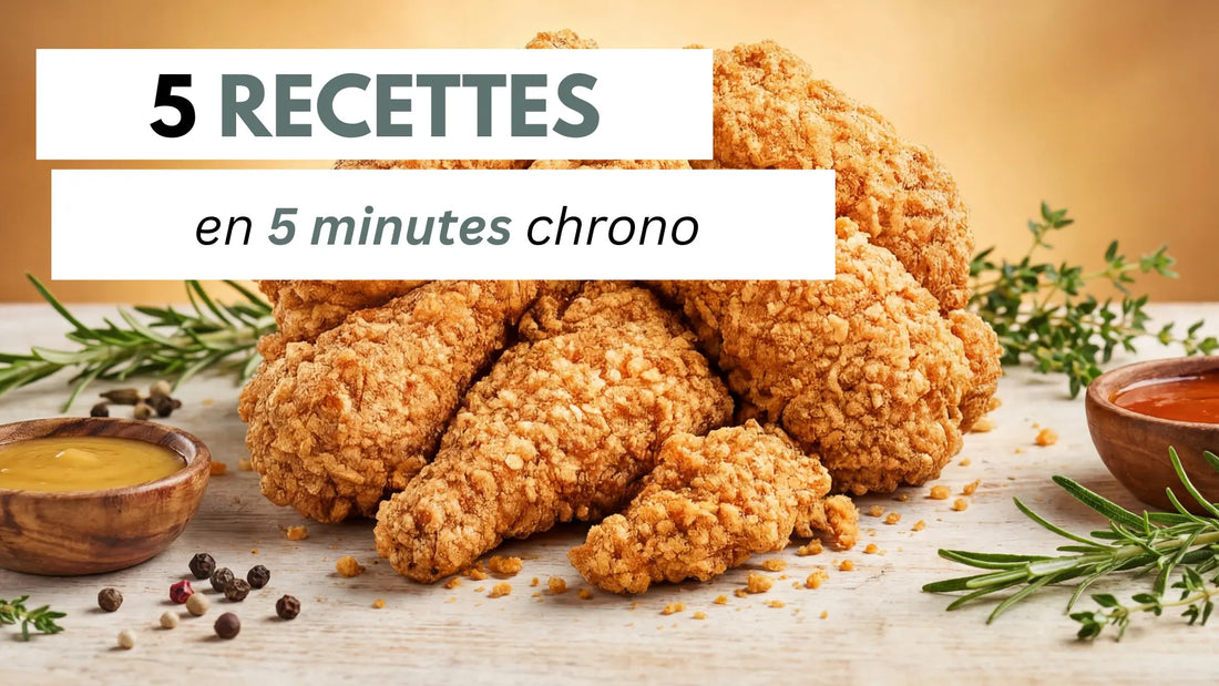 5 recettes prêtes en 5 minutes : des plats au four sans prise de tête