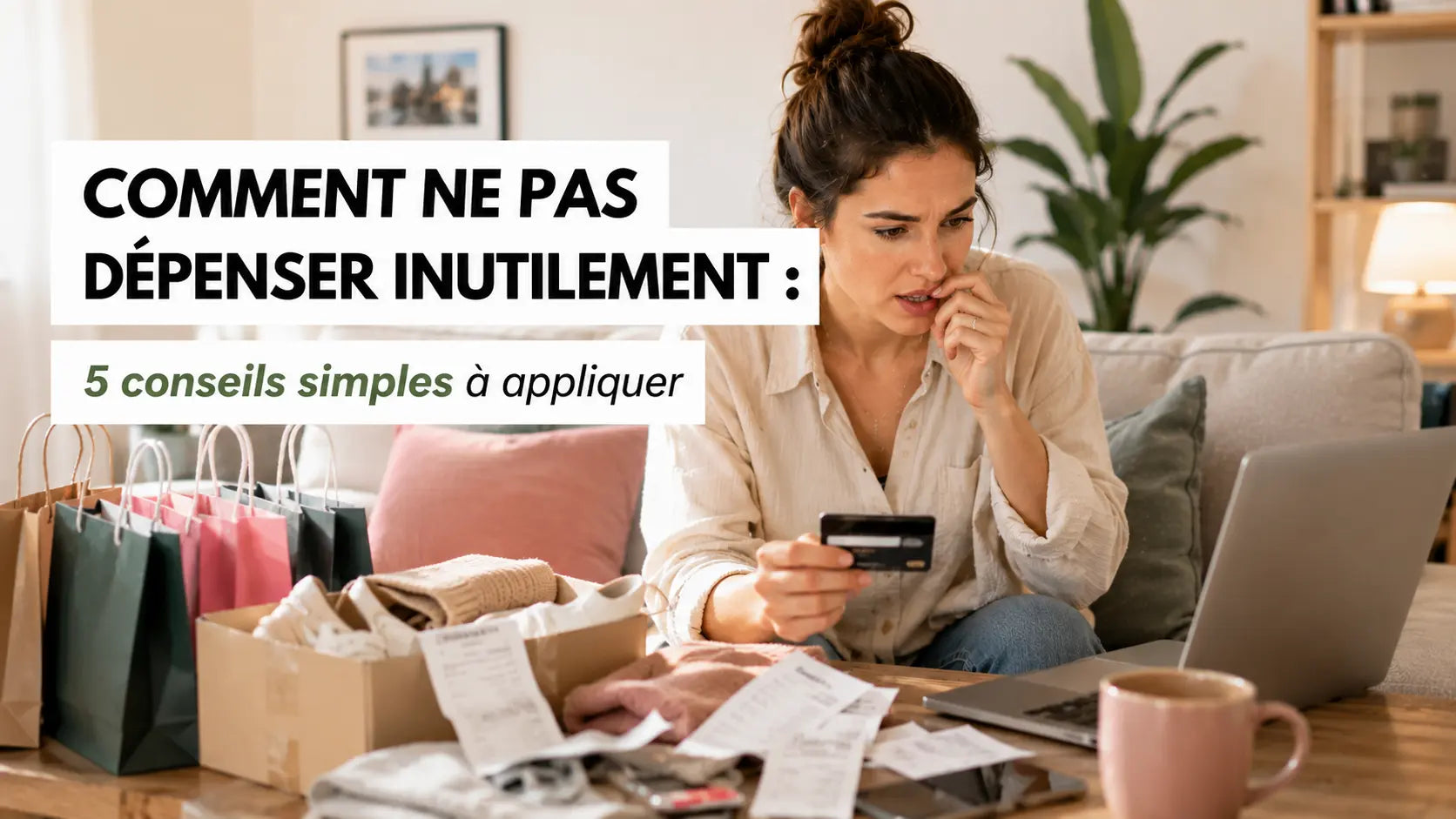 Comment ne pas dépenser inutilement : 5 conseils simples à appliquer