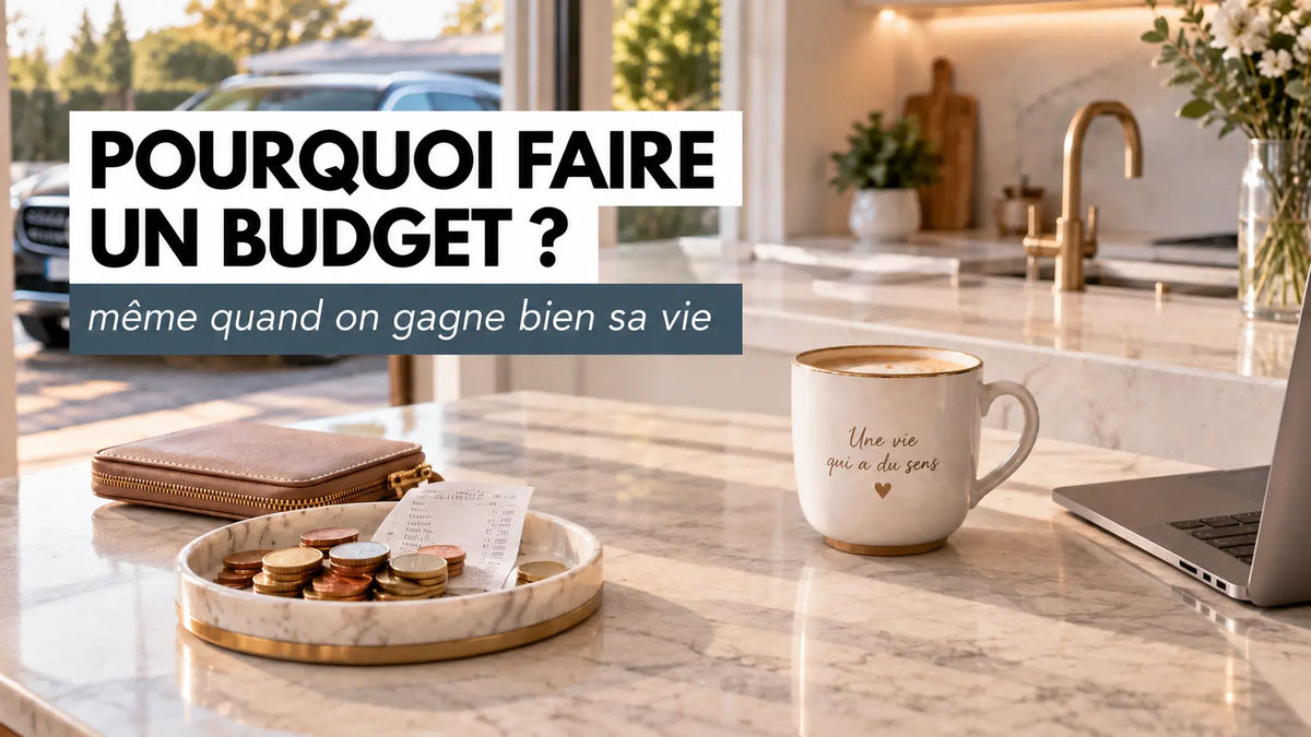 Pourquoi faire un budget même quand on gagne bien sa vie : 5 bonnes raisons
