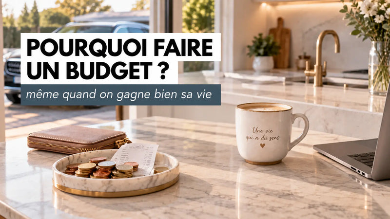 Pourquoi faire un budget même quand on gagne bien sa vie : 5 bonnes raisons