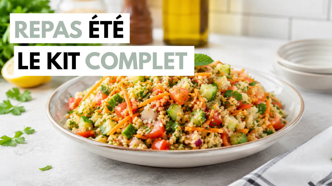 Repas été petit budget : une semaine de menus pour toute la famille à moins de 100 €