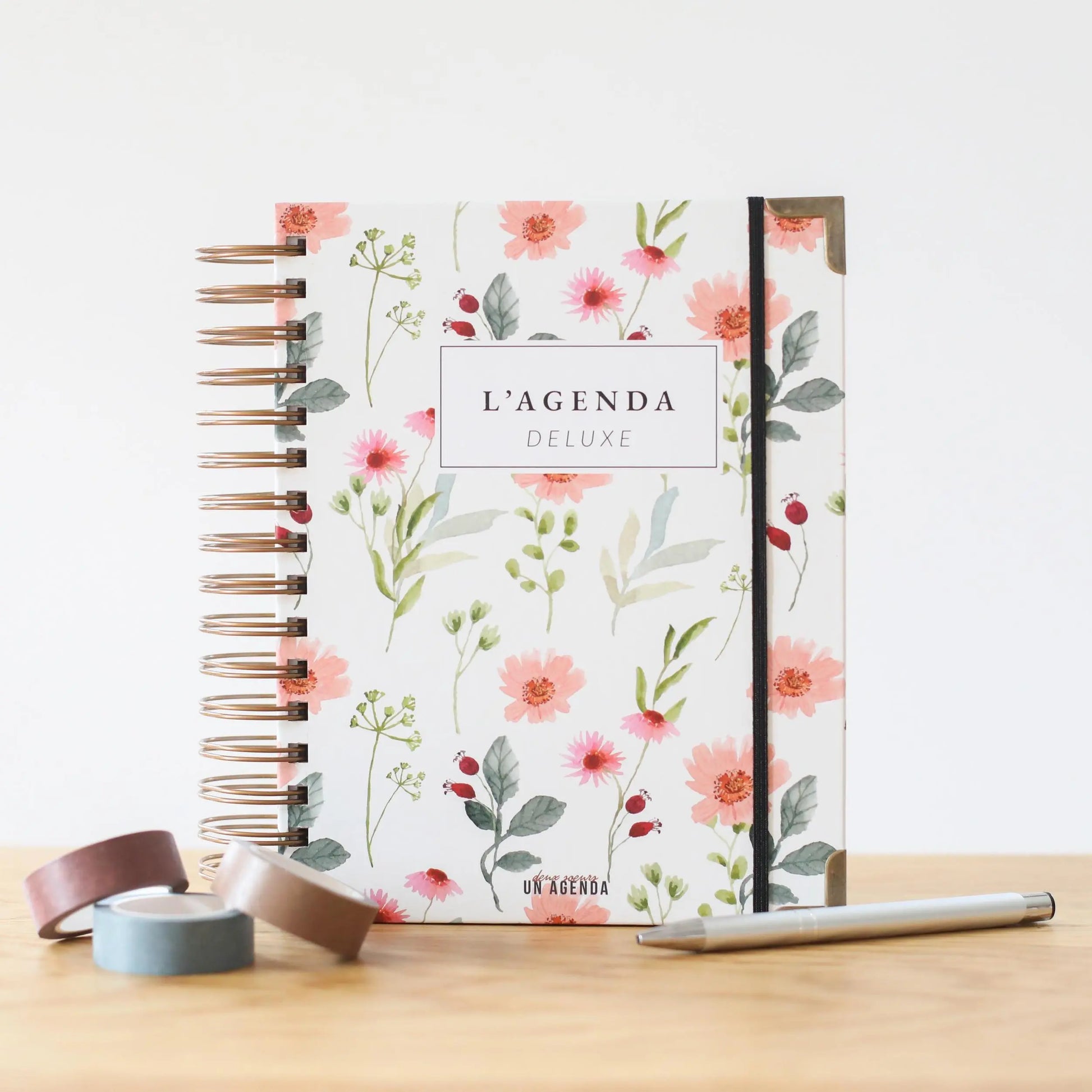 Agenda Version Deluxe Fleurs 