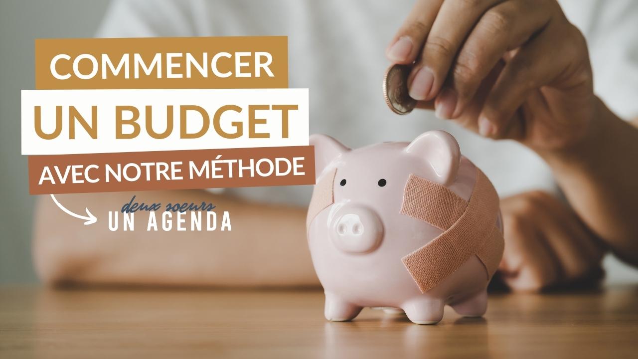 Faire un budget avec la méthode Deux Soeurs Un Agenda