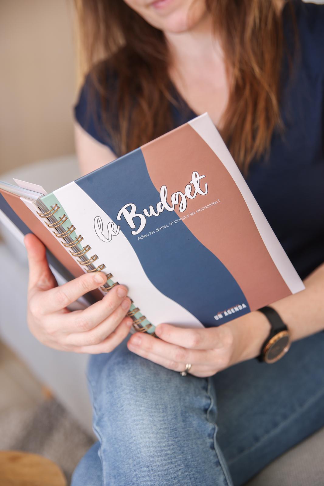Cahier de compte personnel: Pour tenir ses dépenses mensuelles et gérer son  budget familial (French Edition)